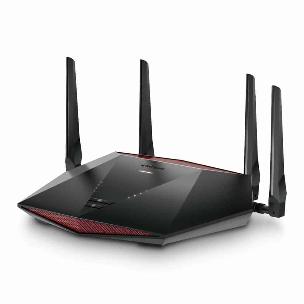 (image for) NETGEAR Dual-Band AX5400 WiFi 6 Nighthawk Pro Gaming Router